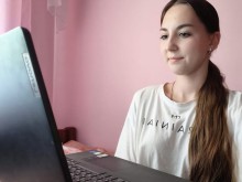 Учасниця заходу