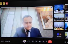Олексій Кулеба доповідає онлайн