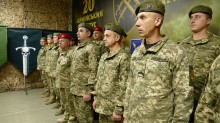 Військовослужбовці 20 корпусу