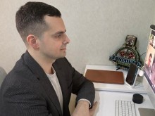 Заступник управління сім'ї, молоді та масових заходів національно-патріотичного виховання Михайло Снопенко