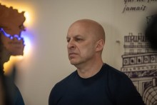 Вадим Філашкін під час візиту до Дніпра.