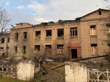 Зруйнований освітній заклад