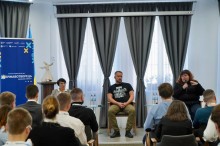 Заступник начальника Часовоярської міської військової адміністрації Руслан Прийменко розповідає про завдання громад.