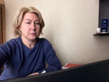 ⁠Учасниця заходу