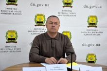 Ігор Бойко заслуховує звіт голови Селидівської територіальної громади