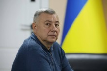 Сергій Боєвський бере участь в нараді