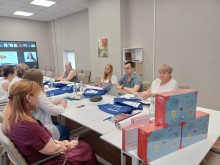 Учасники засідання координаційної ради з питань сімейної політики, гендерної рівності, запобігання та протидії домашньому насильству і торгівлі людьми