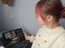 Учасниця заходу