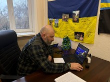 Артур Насібян – начальник управління з питань ветеранської політики облдержадміністрації