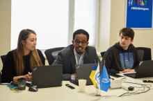 Координатори Кластеру захисту ООН.