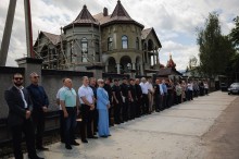 Учасники урочистого відкриття Центру безпеки громадян