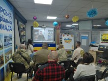 З учасниками зустрічі онлайн вітається заступник начальника СОледарської МВА