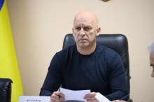 Вадим Філашкін під час засідання Ради оборони Донецької області