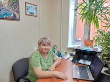 ⁠Начальниця управління сім'ї, молоді та масових заходів національно-патріотичного виховання Лілія Золкіна