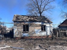 Пошкоджені будинки після ворожого обстрілу у Слов'янську