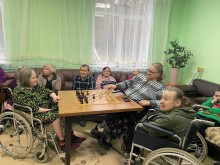 шахові та шашечні змагання «Ігри нескорених» для мешканців