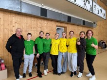 Спільне фото дітей.
Діти посміхаються та показують жестом"клас"