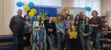 Загальне фото учасників заходу з нагоди Дня Захисника і Захисниці України, Дня українського козацтва та свята Покрови Пресвятої Богородиці  «Наші Захисники – наша гордість»
