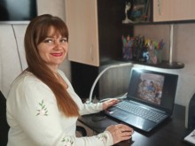 Учасниця заходу