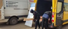 Гуманітарна допомога будівельними матеріалами