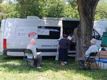 Медики приїхали до громади та проводять прийом населення