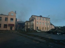 Зруйнований ворогом освітній заклад