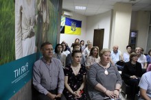 У Львові мешканці Донецької області долучилися до святкування першої річниці Мультифункціонального центру підтримки ВПО Маріупольського району "Серце Сходу"