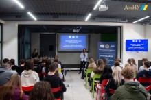 Зустріч в межах проєкту Представництва ЄС в Україні «EUkraine: Study and Networking»