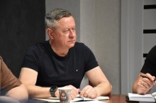 Олександр Гончаренко на зустрічі з Вадимом Філашкіним