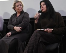 Представники Донеччини на панельній дискусії розповідають про власний досвід