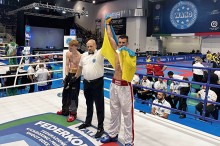 Спортсмени з Донеччини на рингу