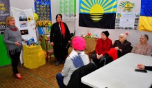 Донеччани долучилися до тематичного заходу «Сильні. Незламні. Вільні!», присвяченому Дню Гідності і Свободи