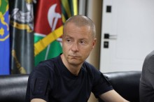 Представник правоохоронних органів бере участь у Раді оборони Донецької області