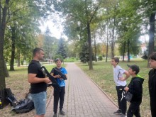 Тренер пояснює правила гри