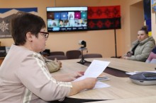 Начальник відділу соціального захисту населення Сулейман Валентина розповіла про надання інформації щодо додаткових соціальних гарантій за рахунок коштів місцевого бюджету