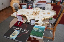 Подарунки від Соледарської громади громаді-партнеру