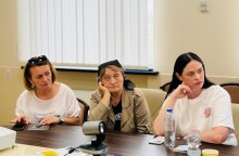 У межах зустрічі відбулося конструктивне спілкування з членами сімей загиблих Захисників щодо їхніх потреб та очікувань.
