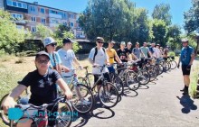 Спільне фото учасників велопрогулянки