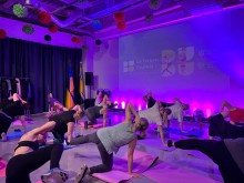 Тренування з фітнесу на локаціях «Активних парків»