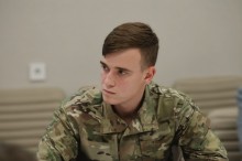 Голова Молодіжної ради при Донецькій обласній державній адміністрації Юрій Згоннік