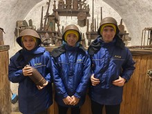 Діти з Донеччини на відпочинку в "Артеці"