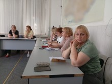 Практичні відпрацювання з домедичної допомоги, протимінної безпеки та окремих елементів вогневої підготовки в межах навчань з основ національного спротиву.