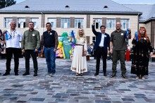Церемонія відкриття Першого Краматорського ліцею