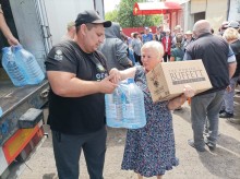 Мешканці Донеччини забезпечуються питною водою