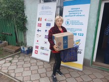 Благодійна організація благодійний фонд «ЯНГОЛИ СПАСІННЯ» забезпечують населення, яке постраждало внаслідок військових дій продуктовими наборами