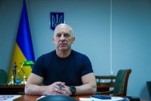 Вадим Філашкін бере участь у засіданні