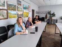 Теоретичні заняття з учасниками