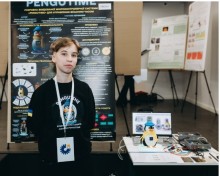 Юні науковці Донеччини під час фіналу національного відбору до найпрестижнішої світової виставки учнівських наукових та інженерних проєктів