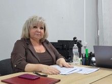 Директор департаменту соціального захисту населення Олена Токарева