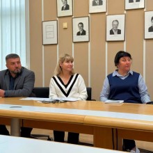 Зустріч у муніципалітеті